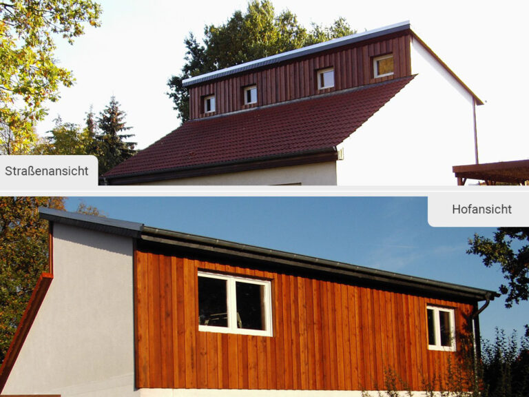 Ingenieurbüro Frank Worm Projekt Dachgeschoßausbau