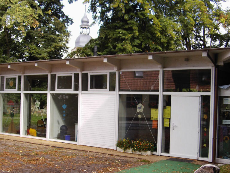 Ingenieurbüro Frank Worm Projekt Neubau Gemeindehaus in Möckern